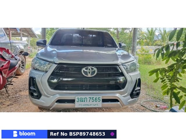 2022 Toyota Hilux Revo