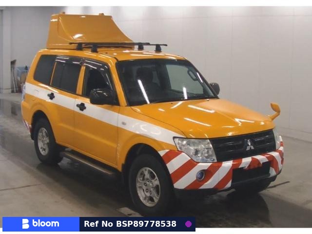 2007 Mitsubishi Pajero