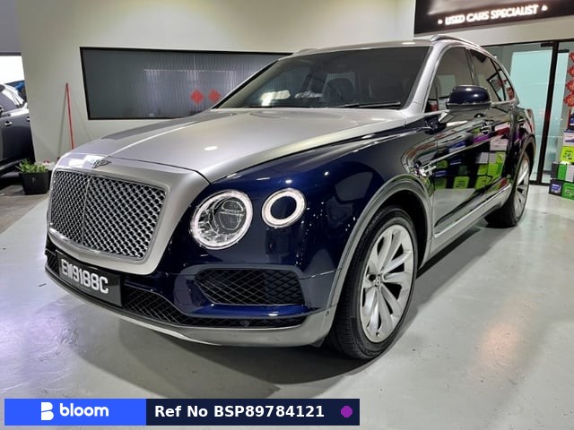 2016 Bentley Bentayga