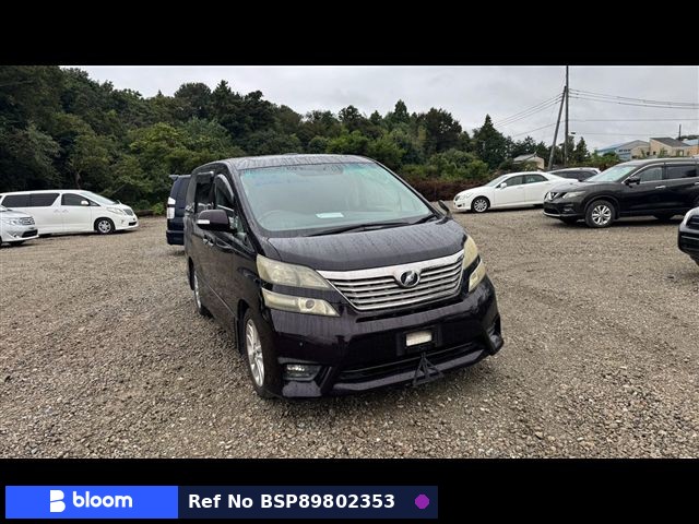 2010 Toyota Vellfire