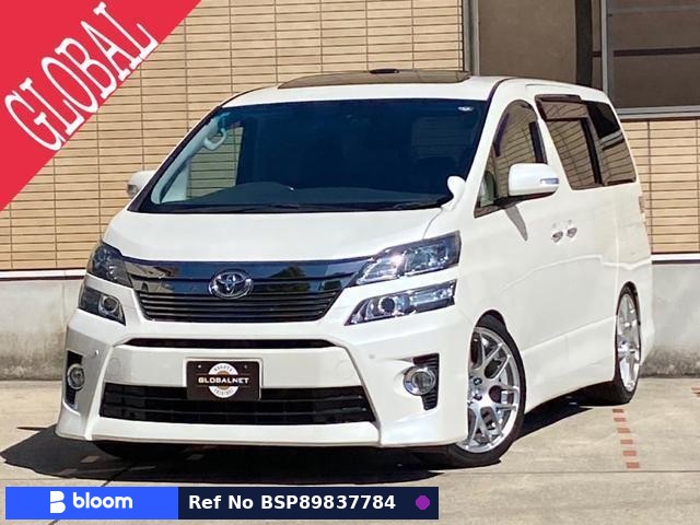 2014 Toyota Vellfire
