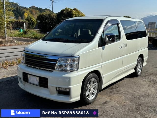 2001 Nissan Elgrand