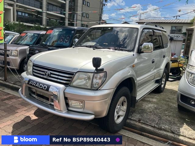 2000 Toyota Land Cruiser Prado