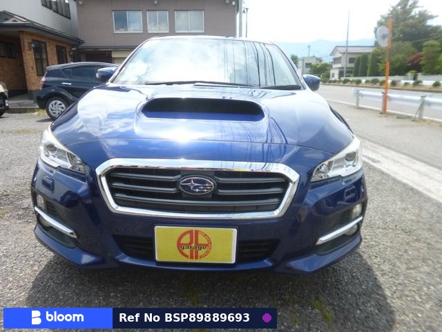 2016 Subaru Levorg