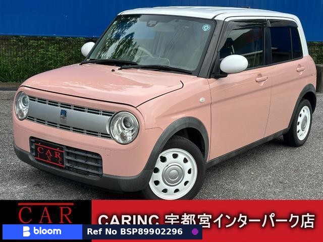 2018 Suzuki Alto Lapin