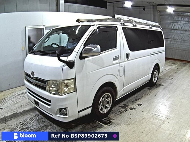2010 Toyota Hiace VAN