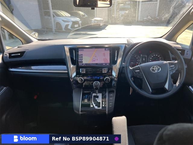 2018 Toyota Vellfire