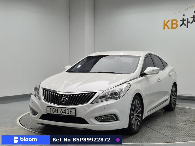 2013 Hyundai Grandeur