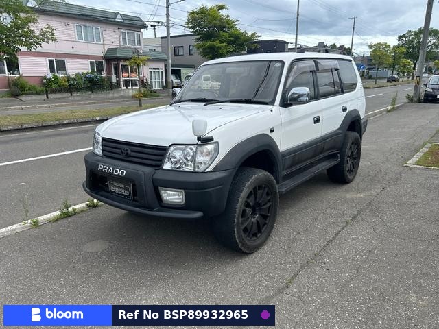 1999 Toyota Land Cruiser Prado