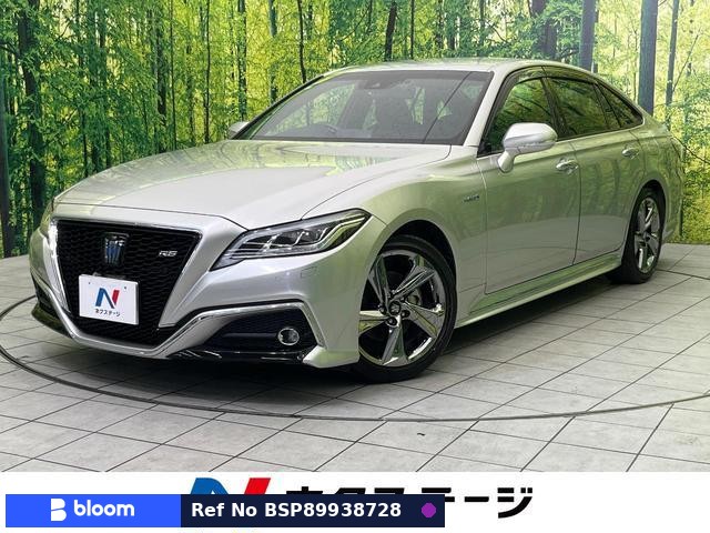 2019 Toyota Crown Hybrid