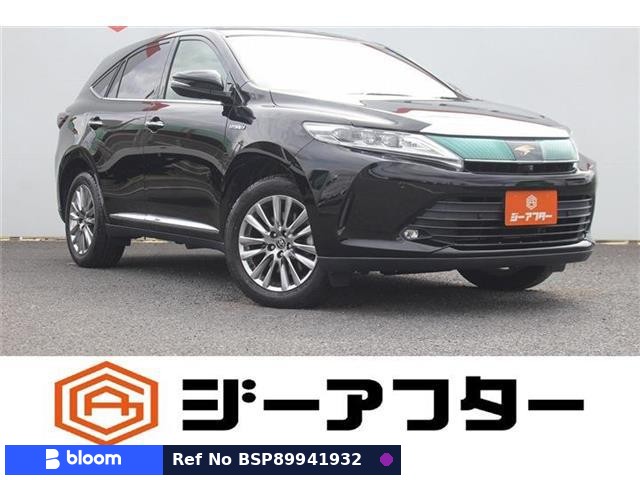 2018 Toyota Harrier Hybrid