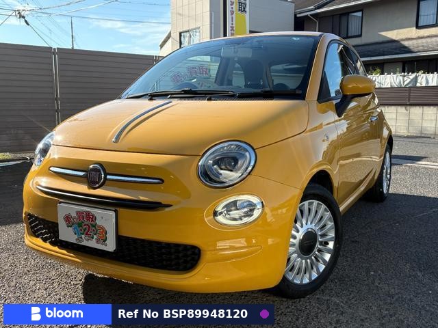 2017 Fiat 500