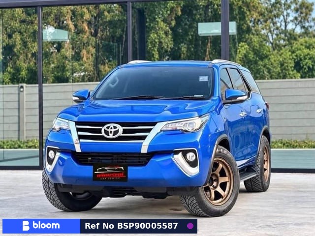 2016 Toyota Fortuner