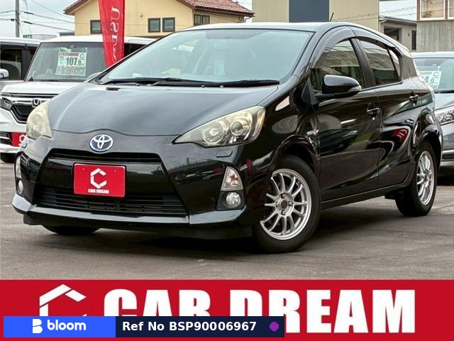 2012 Toyota Aqua