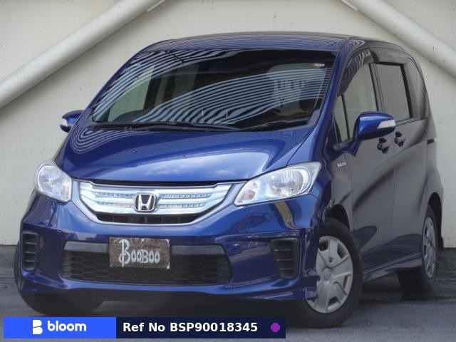 2012 Honda Freed Hybrid