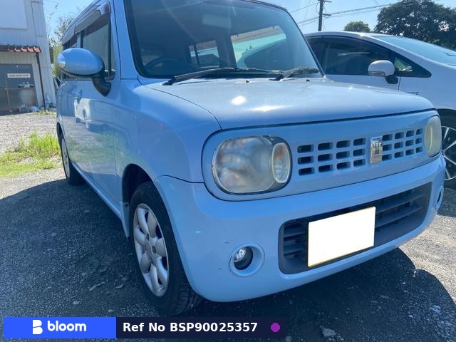 2009 Suzuki Alto Lapin