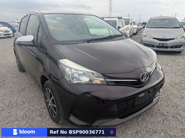 2015 Toyota Vitz