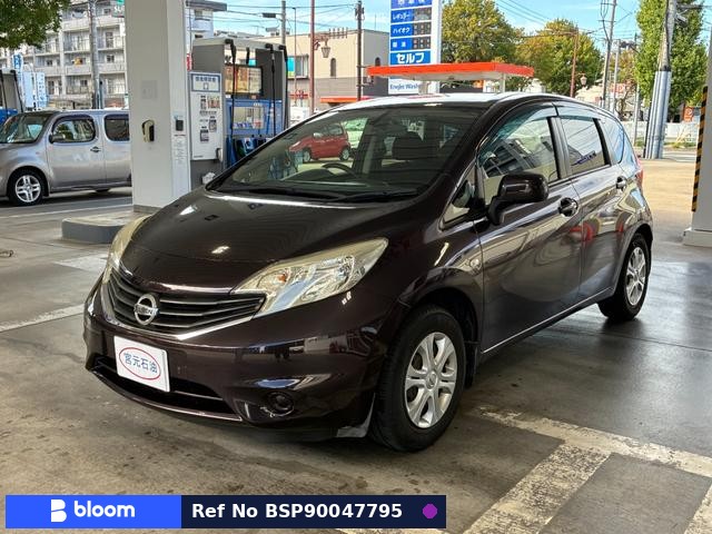 2014 Nissan Note