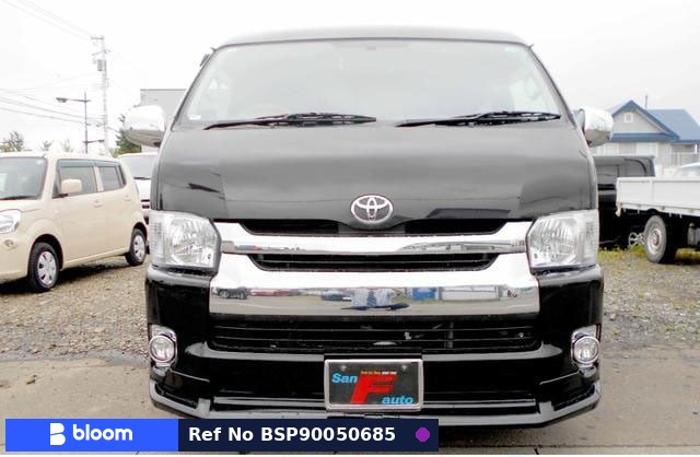 2007 Toyota Hiace Wagon