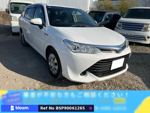 2017 Toyota Corolla Fielder
