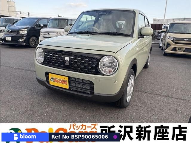 2026 Suzuki Alto Lapin