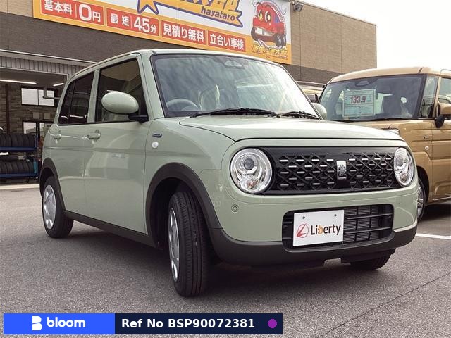 2026 Suzuki Alto Lapin