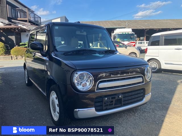 2015 Suzuki Alto Lapin