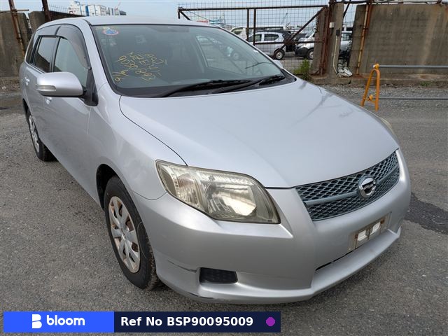 2007 Toyota Corolla Fielder