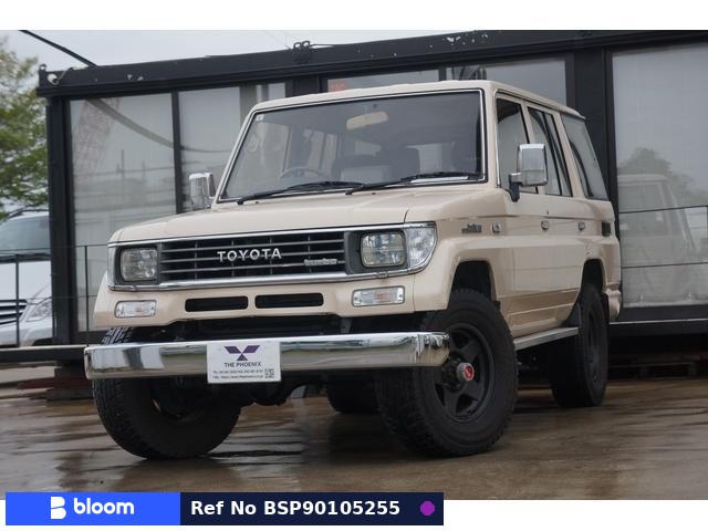 1990 Toyota Land Cruiser Prado
