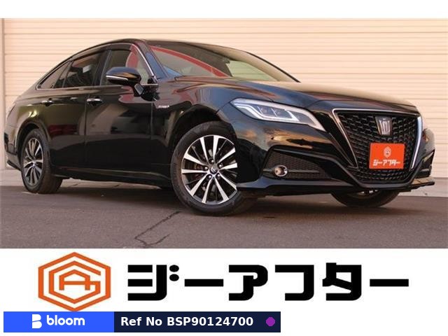 2019 Toyota Crown