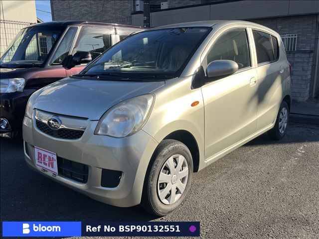 2011 Subaru Pleo