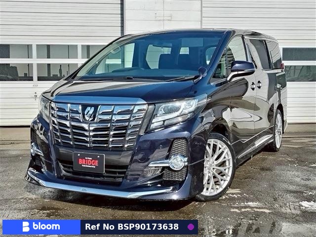 2016 Toyota Alphard