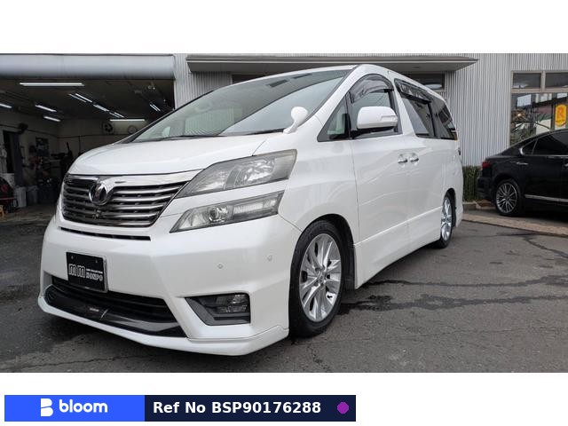2009 Toyota Vellfire