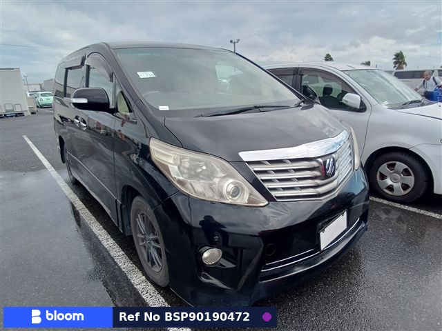 2009 Toyota Alphard