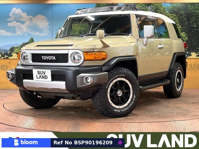 2013 Toyota FJ Cruiser