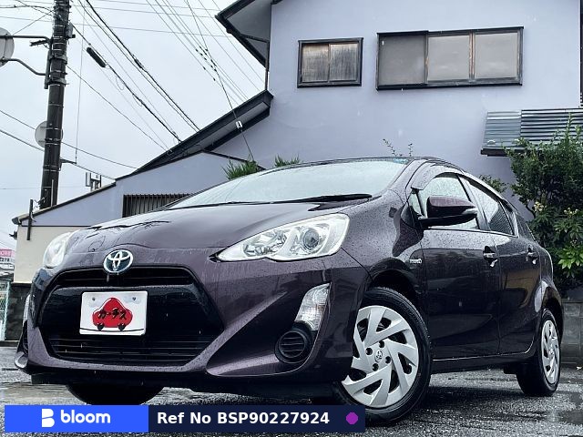 2016 Toyota Aqua