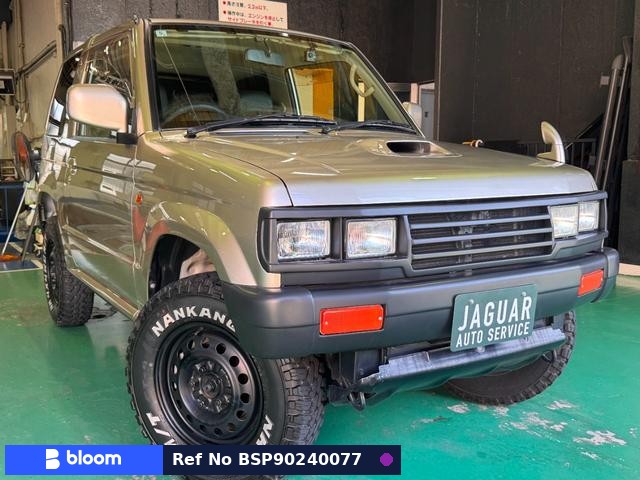 2008 Mitsubishi Pajero Mini