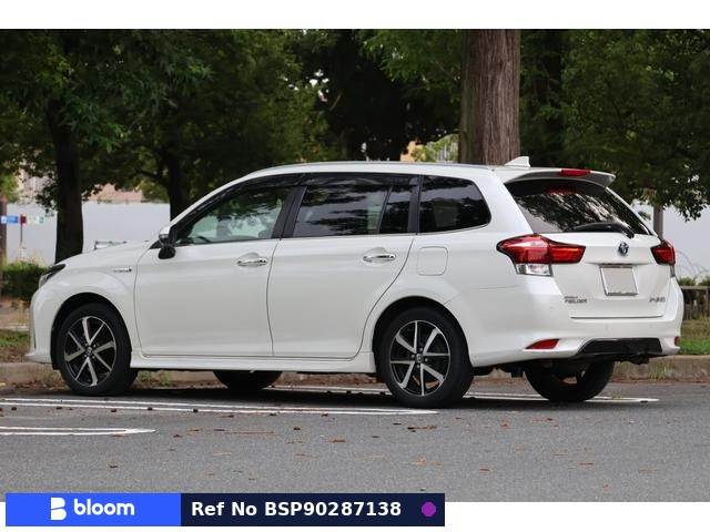 2018 Toyota Corolla Fielder