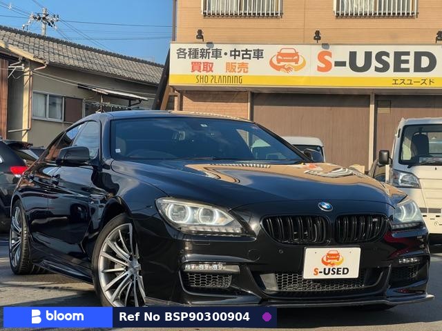 2013 BMW 6 Series