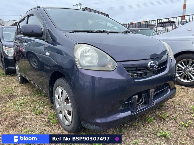 2013 Subaru Pleo Plus