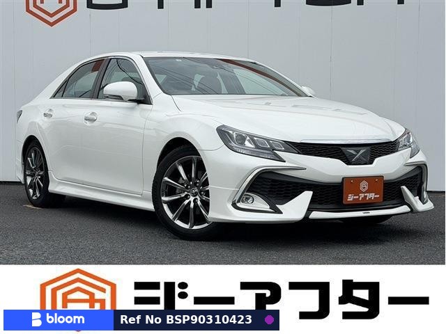 2017 Toyota Mark X
