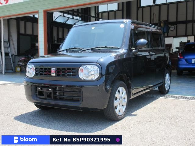 2008 Suzuki Alto Lapin