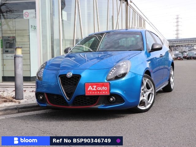 2019 Alfa Romeo Giulietta