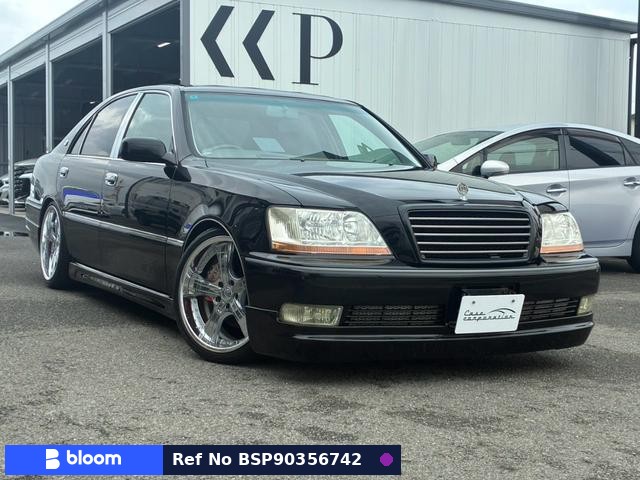 2000 Toyota Crown Majesta