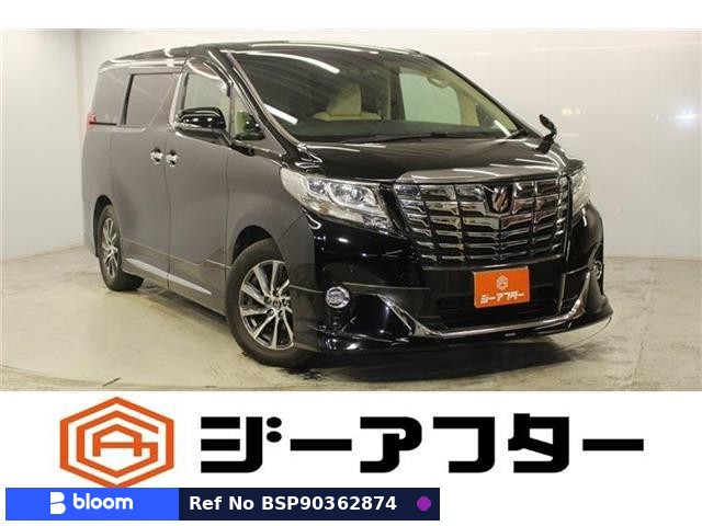 2015 Toyota Alphard