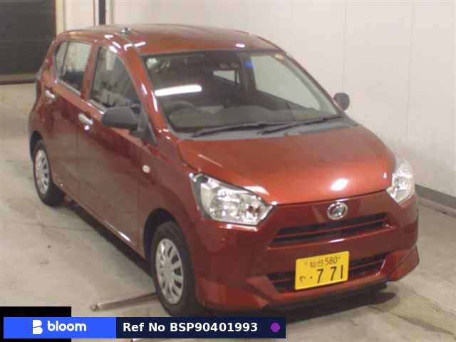 2020 Daihatsu Mira ES