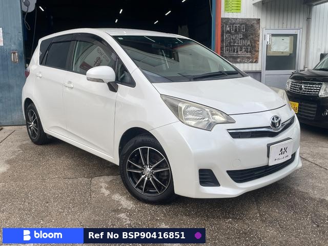 2011 Toyota Ractis