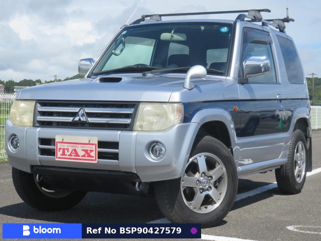 2010 Mitsubishi Pajero Mini