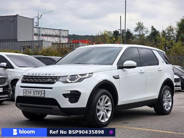 2018 Land Rover Discovery Sport