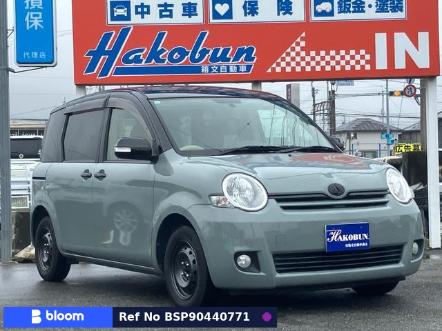 2012 Toyota Sienta
